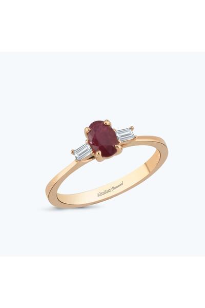 Altınbaş Pırlanta Yakut Yüzük