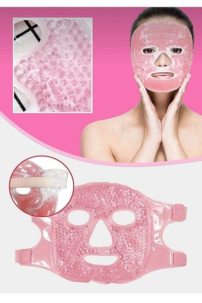 SİNKA Ice Gel Balls Face Mask Cold and Hot Therapy Mask (Suitable for Post-Operative)