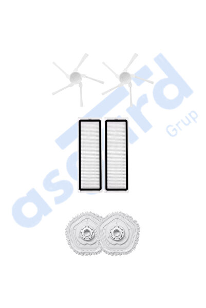 Asgard Grup DREAME W10-W10 PRO ÎNUMERAT 2 Perii Laterale 2 Filtre 2 Mopuri