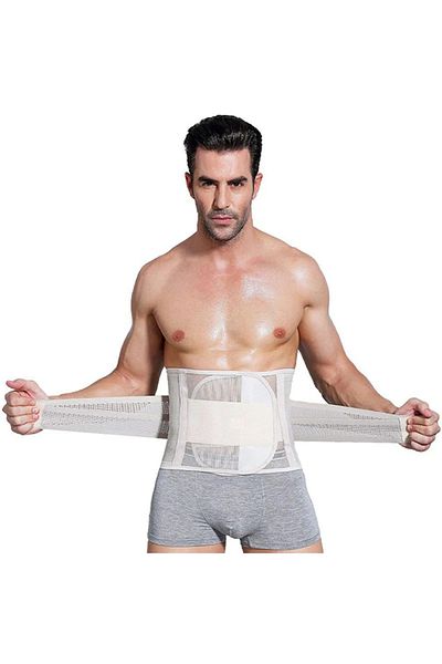 Generic Adjustable Abdominal Slimming Belt, Sports Waist Belt Xl(FIT FOR WAIST 2.6-3.3FT)