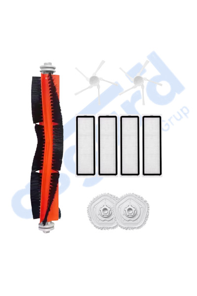 Asgard Grup DREAME W10-W10 PRO COMPATIBIL 1 Perie principală 2 Perii laterale 4 Filtre 2 Mopuri