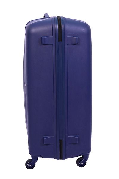 American Tourister ELLIPSO 79cm Hard Shell Luggage – Navy with TSA Lock