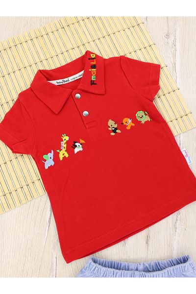 EYMİRGİYİM Fmai & Lia Lakos Boy Baby 6-9 Months, 9-12 Months, 12-18 Months, 18-24