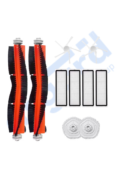 Asgard Grup DREAME W10-W10 PRO COMPATIBIL 2 Perii Principale 2 Perii Laterale...