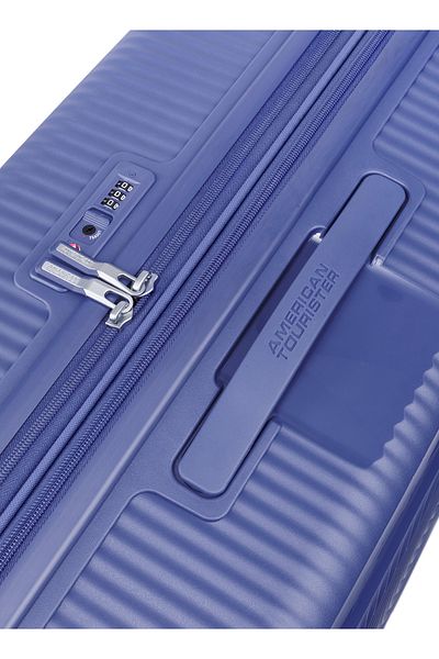 American Tourister CURIO 80cm Hard Shell Luggage – Ultra Marine with TSA Lock