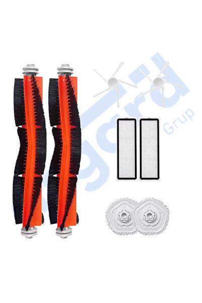 Asgard Grup DREAME W10-W10 PRO COMPATIBIL 2 Perie principală 2 Perie laterală 2 Filtru 2 Mop