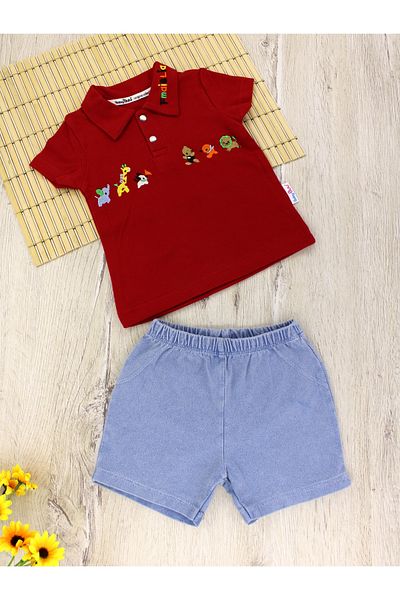 EYMİRGİYİM Fmai & Lia Lakos Boy Baby 6-9 Months, 9-12 Months, 12-18 Months, 18-24