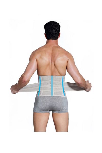 Generic Adjustable Abdominal Slimming Belt, Sports Waist Belt Xl(FIT FOR WAIST 2.6-3.3FT)