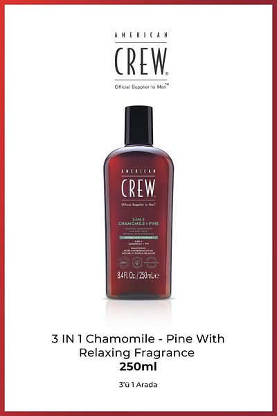 American Crew Ac 3-in-1 Relaxing 250ml