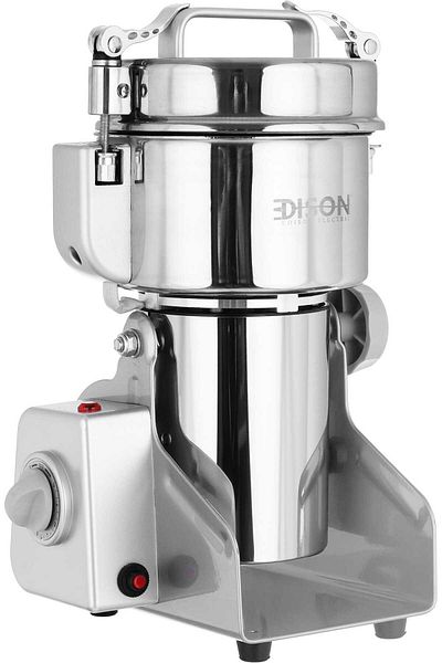 Edison Electric Hammer Mill with Black Handle 500g 1850W