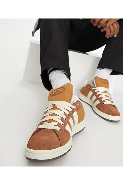 adidas Унисекс маратонки Campus 00S - ежедневни обувки, кафяви