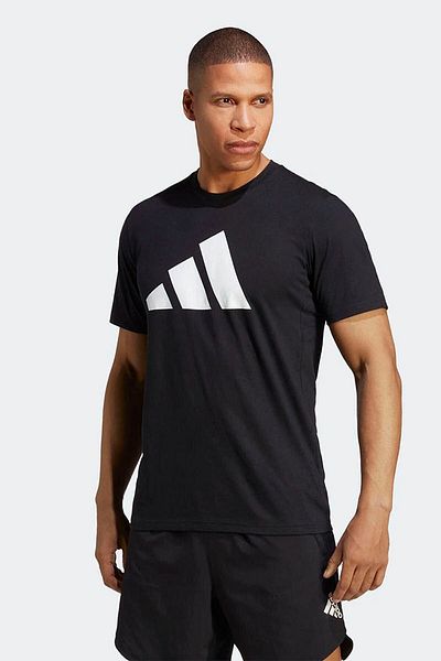 adidas Men's Casual T-Shirt - Logo Detail, Fr Ib8273