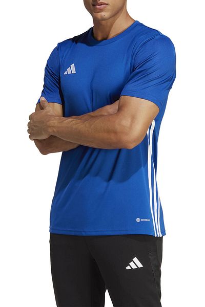 adidas Tricou de antrenament pentru bărbați - Potrivit pentru ocazional și sport, Tricou solid confortabil