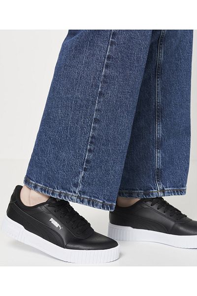 Puma Carina 2.0 Women's Black Sneakers - Casual Shoes