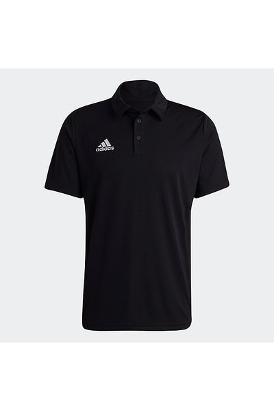 adidas Tricou de fotbal pentru bărbați Ent22 Polo negru - HB5328