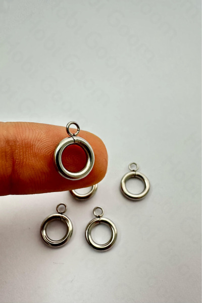 Hobi Goom Cerc cu un singur inel din oțel inoxidabil pentru fabricarea/produc...