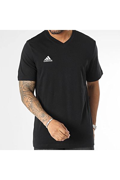 adidas Men's Training T-shirt Ent22 Tee - HC0448 Black
