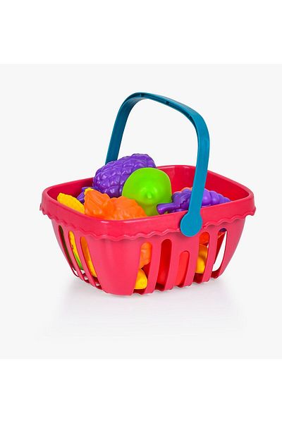 Bayraktar 38 cm 12 Pieces My Cute Grocery Store Car 6483