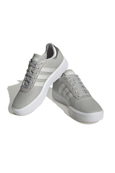 adidas Court Platform Kadın Platform Günlük Ayakkabı ID1970 Gri
