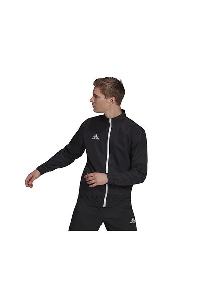 adidas Ανδρικό ποδοσφαιρικό μπουφάν Ent22 Pre Jkt - Μαύρο