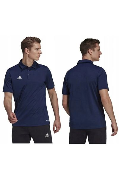 adidas Ent22 Ανδρικό μπλουζάκι ποδοσφαίρου με λαιμόκοψη Navy Blue - H57487