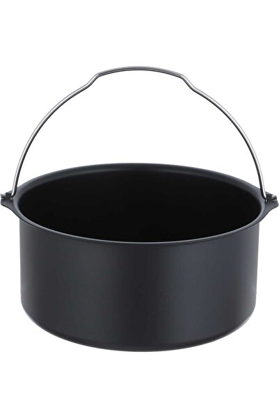 Edison مقلاة هوائية من إديسون سعة 5.5 لتر، لون أسود، بقوة 1800 واط