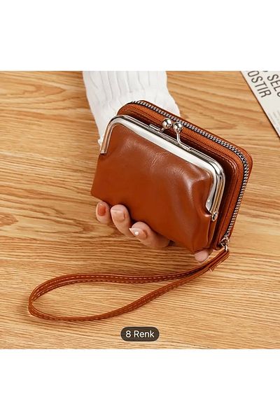 PiyaCraft Brown Women's Wallet |   Coin Purse |   Card Holder