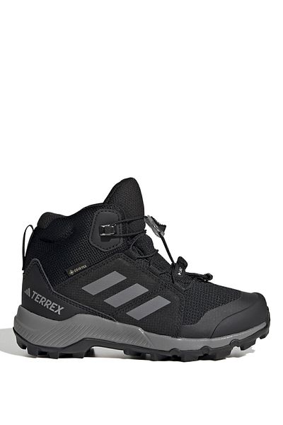 adidas TERREX MID GTX K Black pentru băiat în aer liber