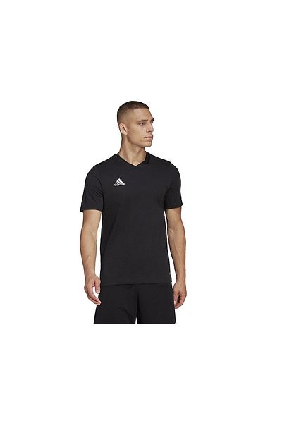 adidas Ανδρικό μαύρο μπλουζάκι - Ent22 Tee, μοντέλο HC0448