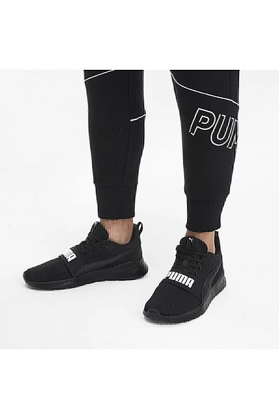 Puma Anzarun Lite Bold - Men's Black Casual Running Sneakers