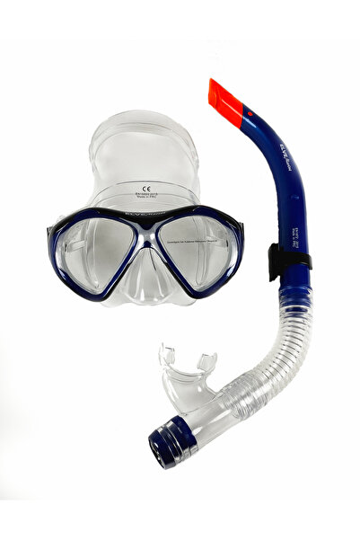 ELVE Marine Kadın Mask-snorkel Set (TEMPERED GLASS) M53/sn6