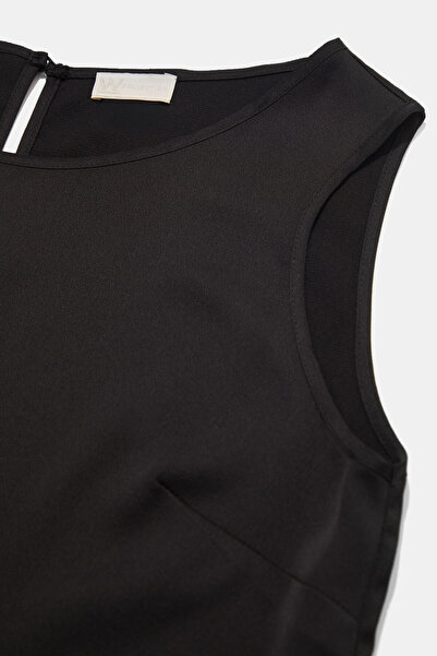W Collection SİYAH BLUZ