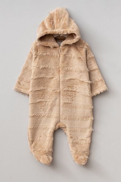 Bebitof Cute Tassel Hooded Wellsoft Astronaut Cosmonaut Jumpsuit