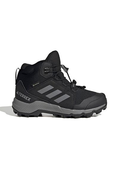 adidas Terrex Mid Gtx K - Cizme de exterior negre pentru tineret IF7522