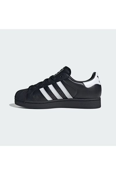 adidas Superstar Ii W Black Women's Sneaker Shoes