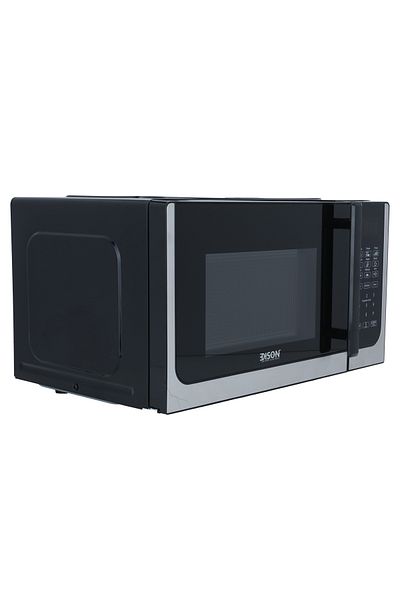 Edison black digital electric microwave, 20 liters, 700 watts