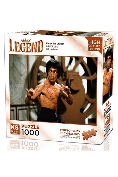 Ks Games 1000 Pieces Bruce Lee Puzzle