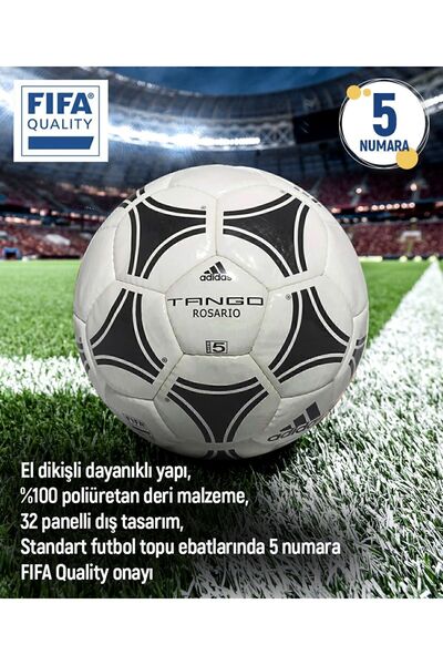 adidas Beyaz Futbol Topu 656927 Tango Rosario