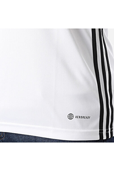 adidas تي شيرت رياضي رجالي أبيض - علامة 23 Jsy، H44526