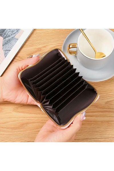 PiyaCraft Brown Women's Wallet |   Coin Purse |   Card Holder