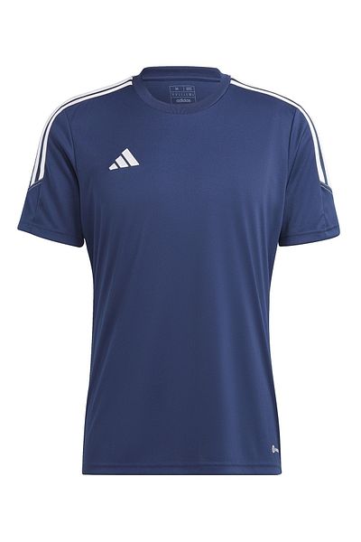 adidas Ανδρικό αθλητικό μπλουζάκι Casual Navy Blue