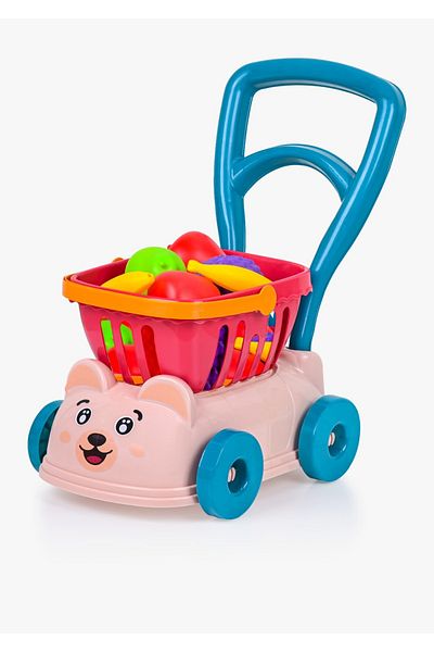 Bayraktar 38 cm 12 Pieces My Cute Grocery Store Car 6483