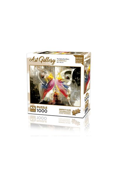 Ks Games Butterfly Effect 1000 Piece Puzzle