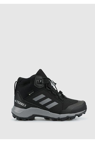 adidas Μαύρες Unisex παιδικές μπότες εξωτερικού χώρου IF7522 TERREX MID GTX K