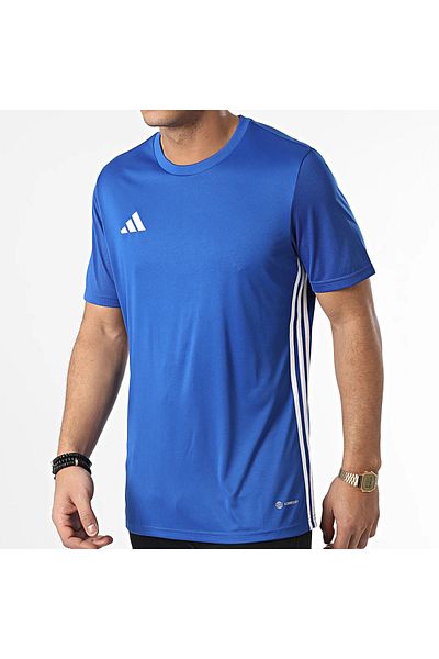 adidas Tricou de antrenament pentru bărbați - Potrivit pentru ocazional și sport, Tricou solid confortabil