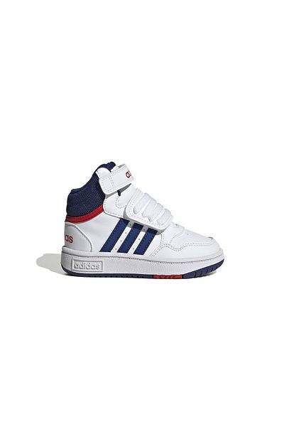 adidas Hoops Mid 3.0 Ac i Baby Casual Παπούτσια GZ9650 Λευκό