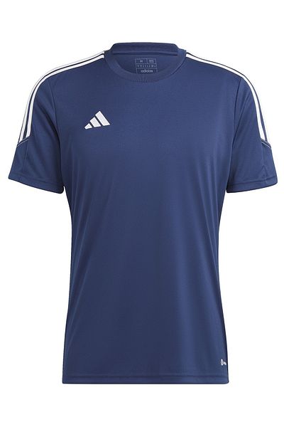 adidas Ανδρικό μπλουζάκι Casual Sports Navy Blue