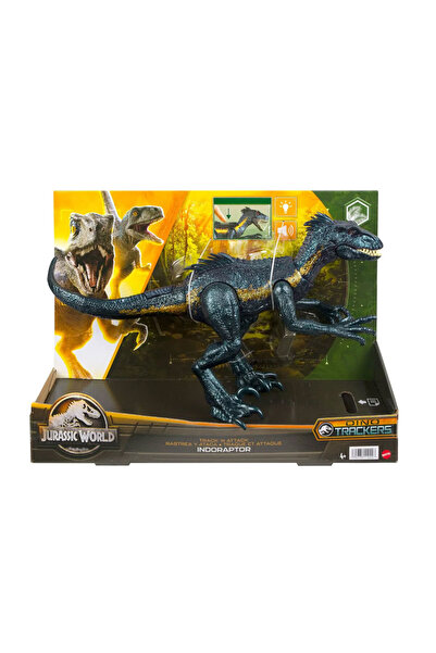 JURASSIC WORLD مجسم ديناصور محفور HKY11