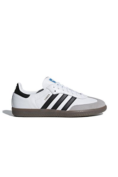 adidas Samba OG Unisex Λευκό Sneaker - Casual Παπούτσια