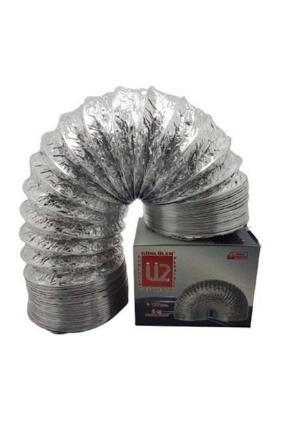 günlüler Steel Wire Aspirator Hood Pipe 2 m